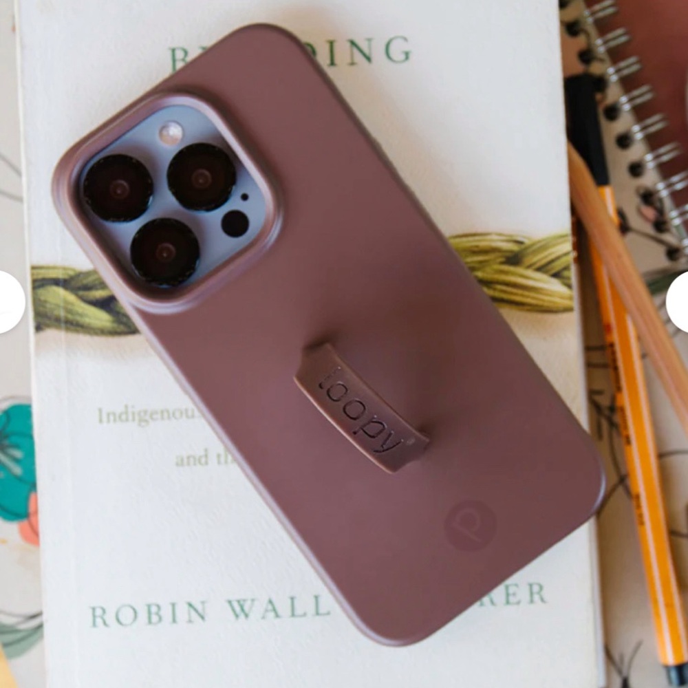 Loopycases phone case for iPhone15 Pro, Espresso Brown - Picture 4 of 9